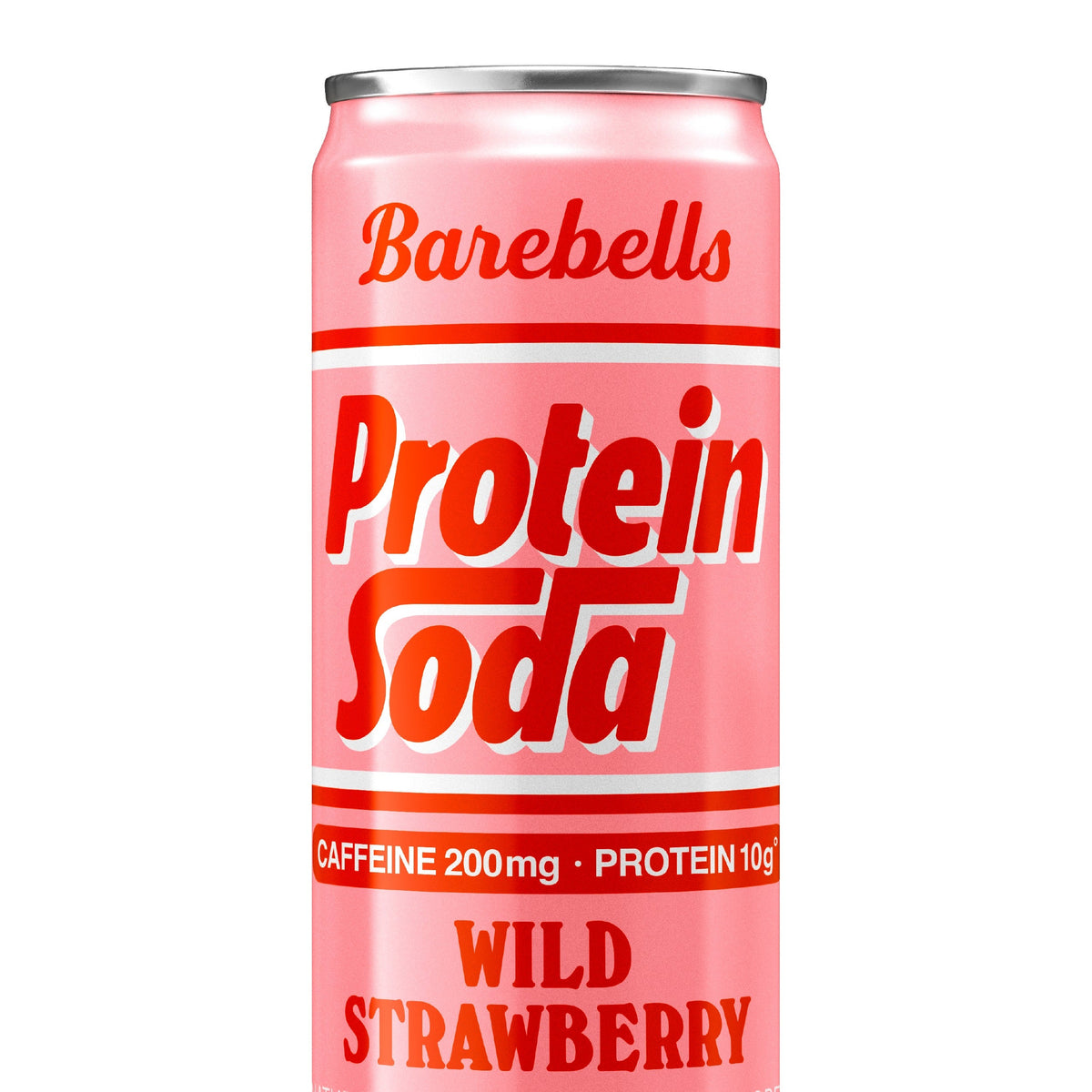 Barebells Protein Soda Wild Strawberry