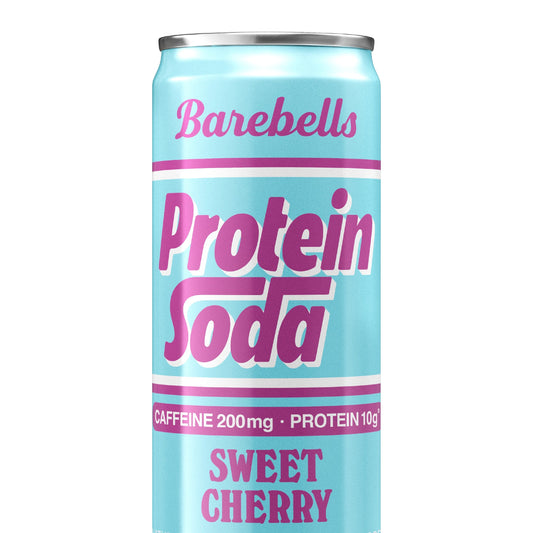 Barebells Protein Soda Sweet Cherry