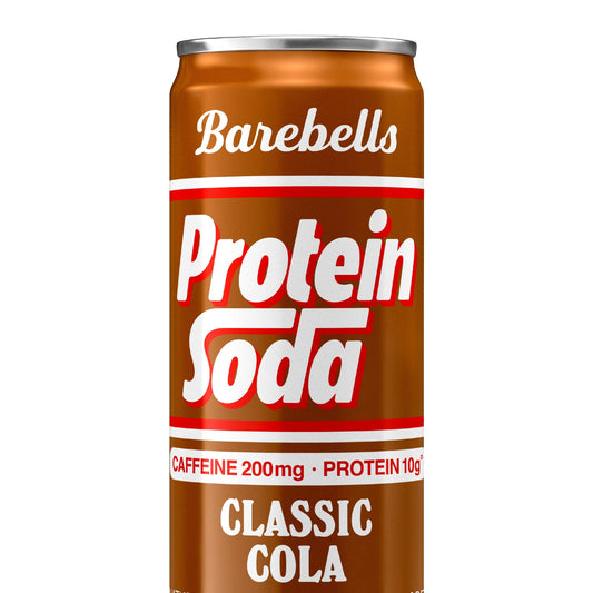 Barebells Protein Soda Classic Cola