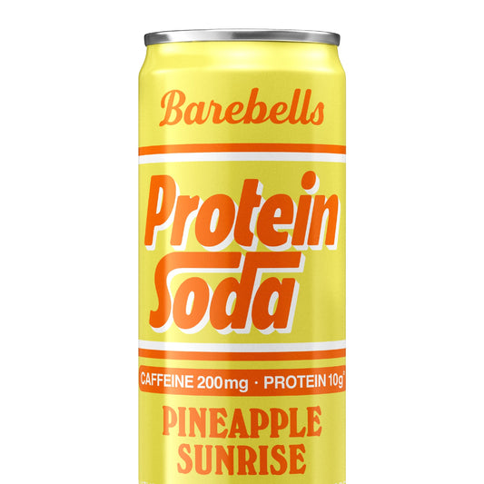 Barebells Protein Soda Pineapple Sunrise